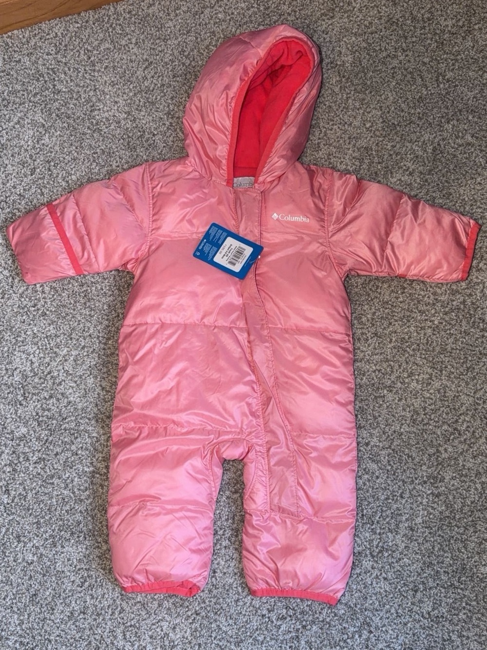 Baby Columbia snowsuit